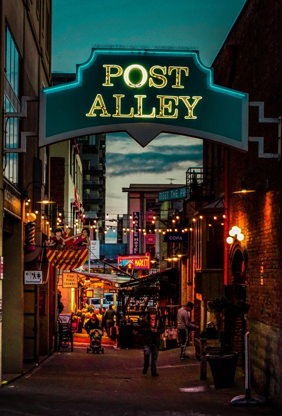 Seattle Public Market, USA