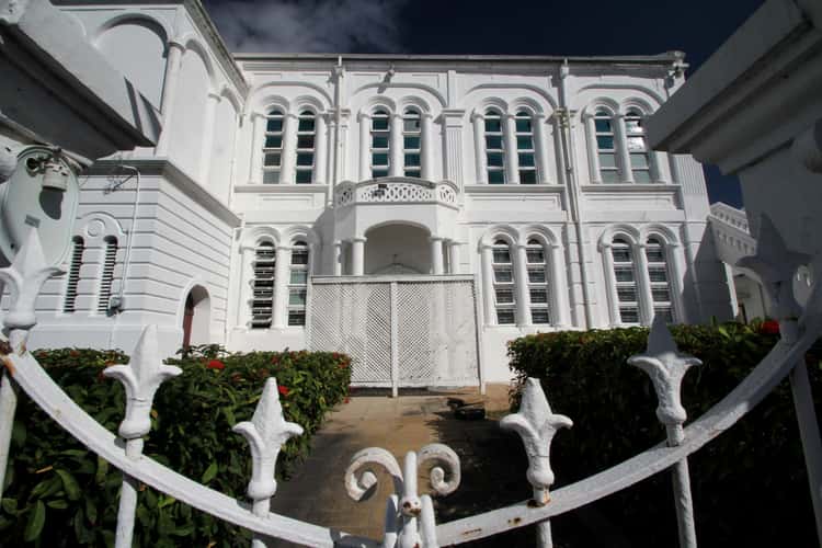 Shaare Shalom Synagogue in Kingston