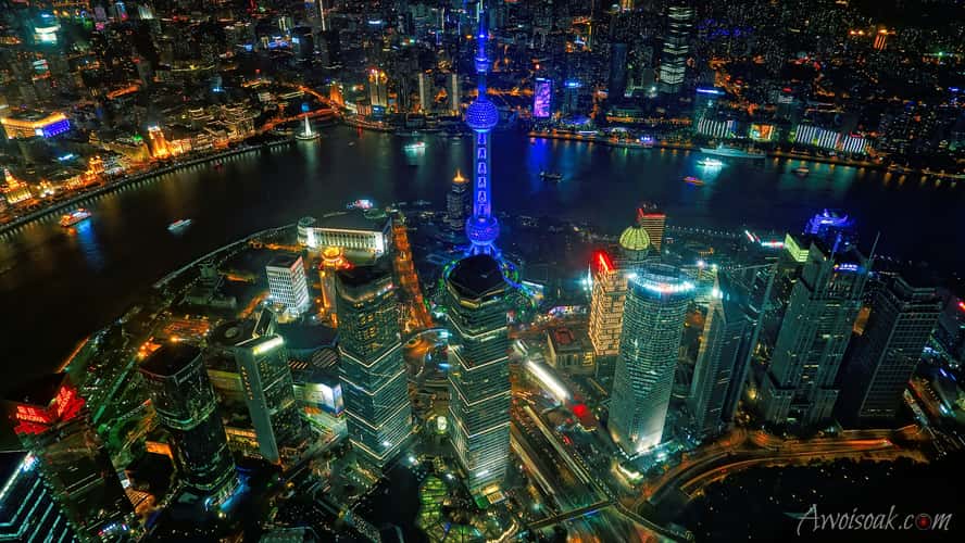 Shanghai Skyline