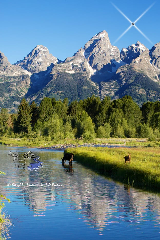 Shwabacker Landing, Grand Teton National Park, USA