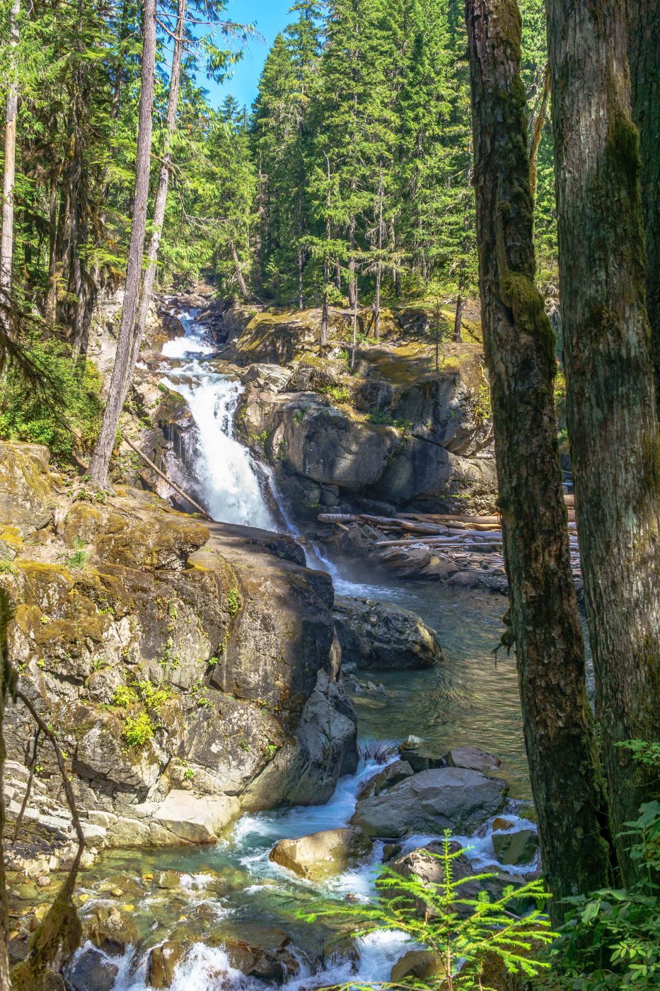 Silver Falls Loop, USA
