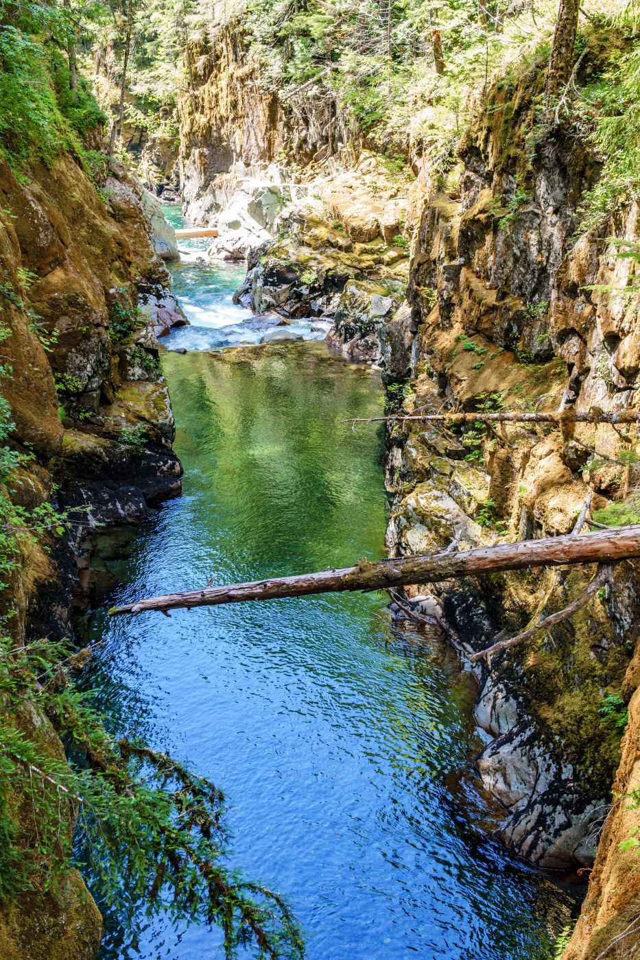 Silver Falls Loop, USA