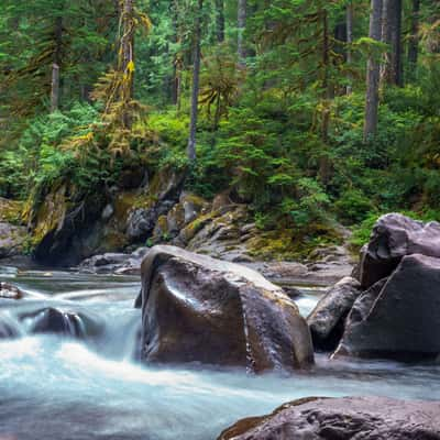 Silver Falls Loop, USA