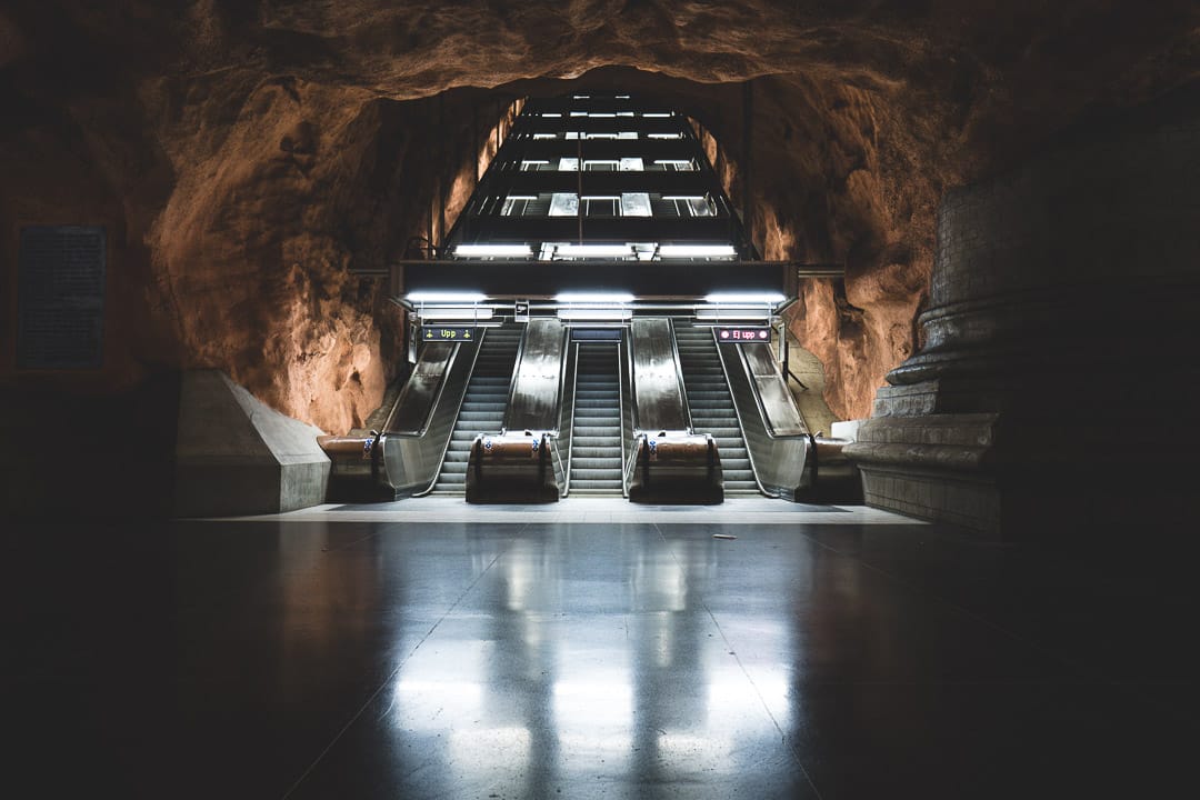Solna Centrum (Metro), Stockholm, Sweden