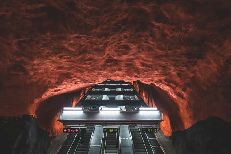 Solna Centrum (Metro), Stockholm