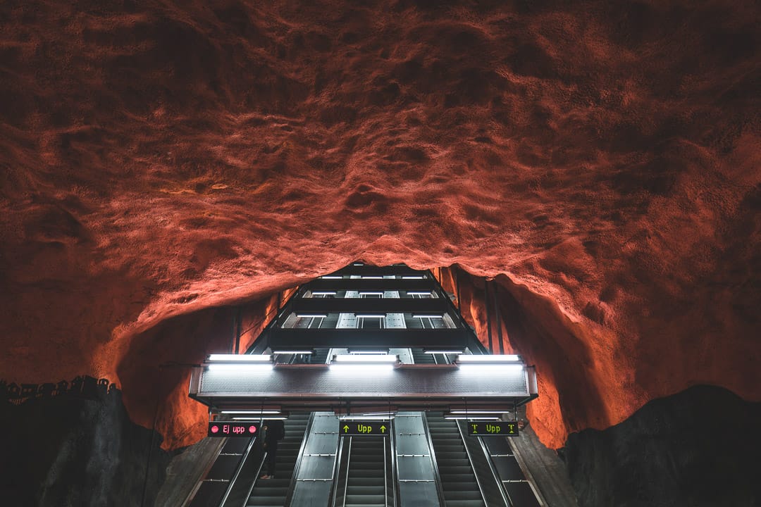Solna Centrum (Metro), Stockholm, Sweden