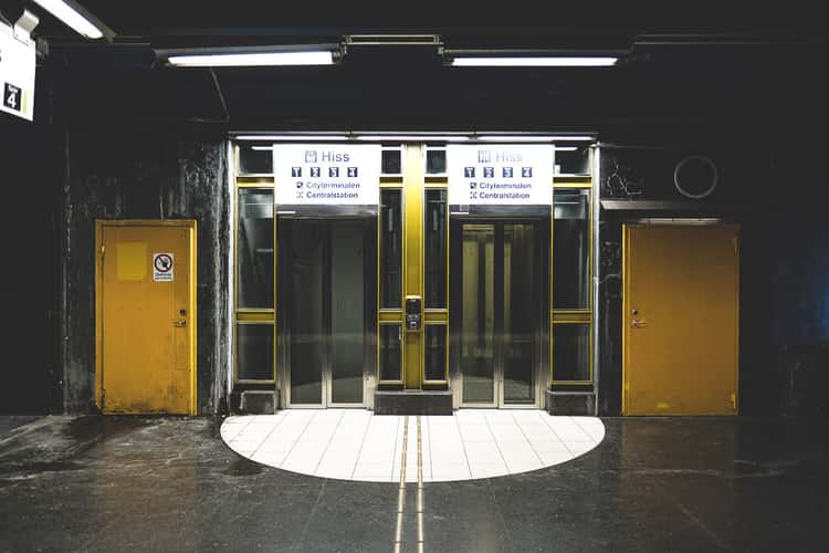 Solna Subway Station, Stockholm