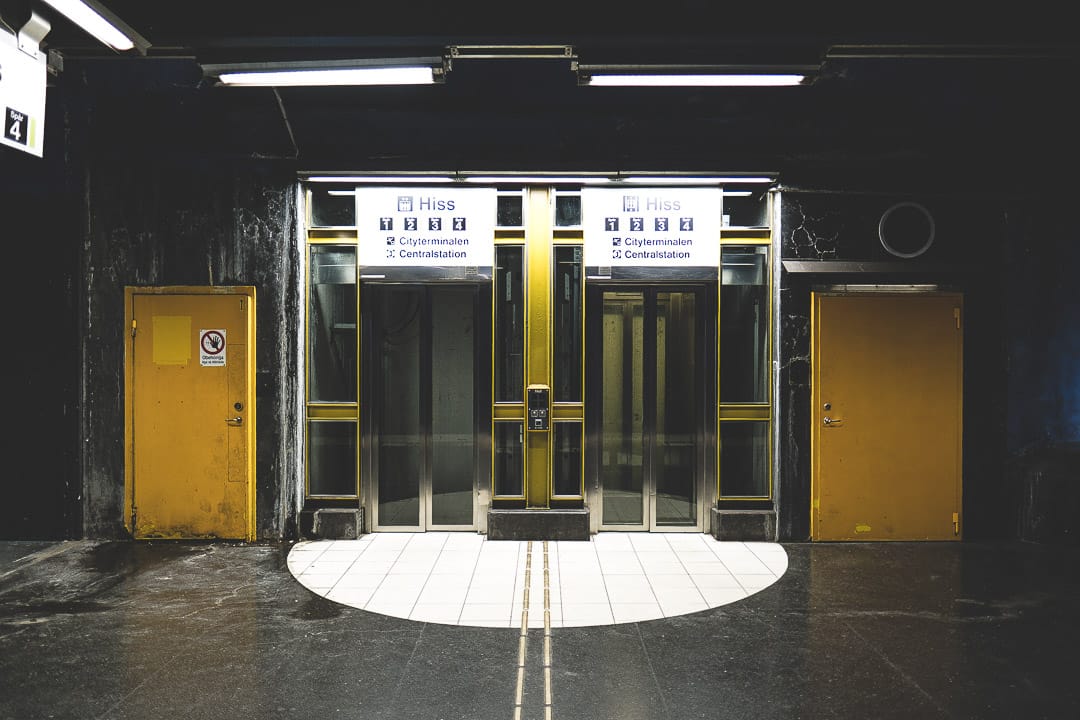 Solna Subway Station, Stockholm, Sweden