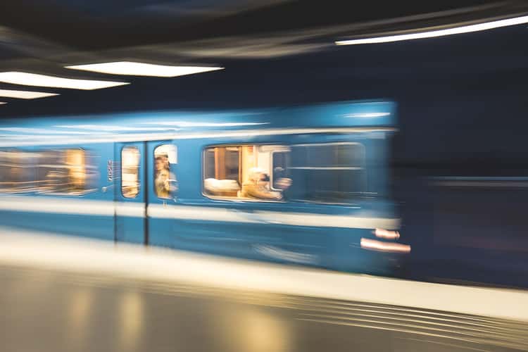 Solna Subway Station, Stockholm