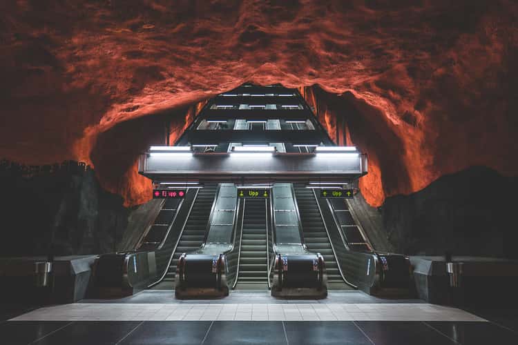 Solna Centrum (Metro), Stockholm