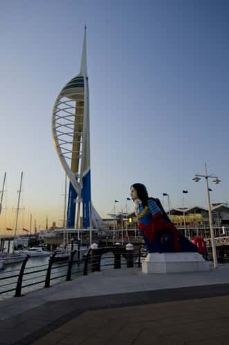 Spinnaker tower, Portsmouth
