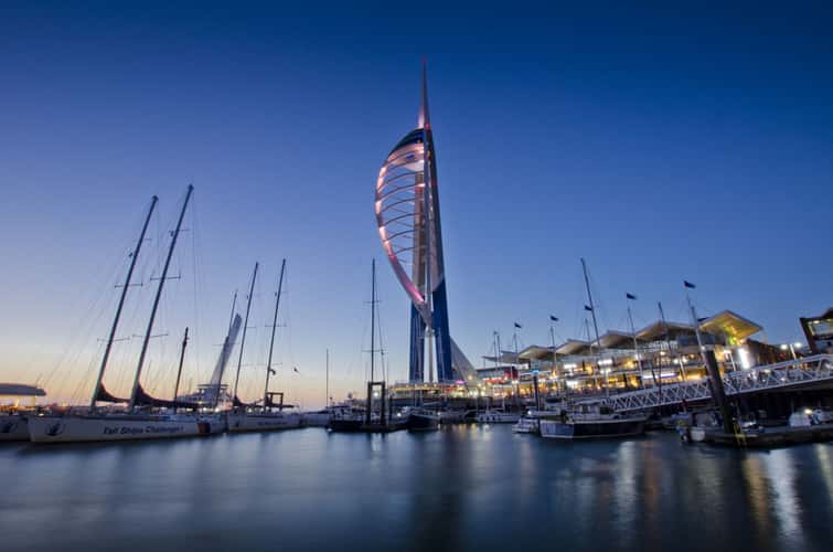 Spinnaker tower, Portsmouth