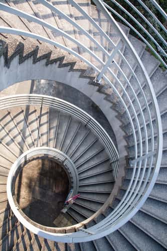 Spiral Stair Case