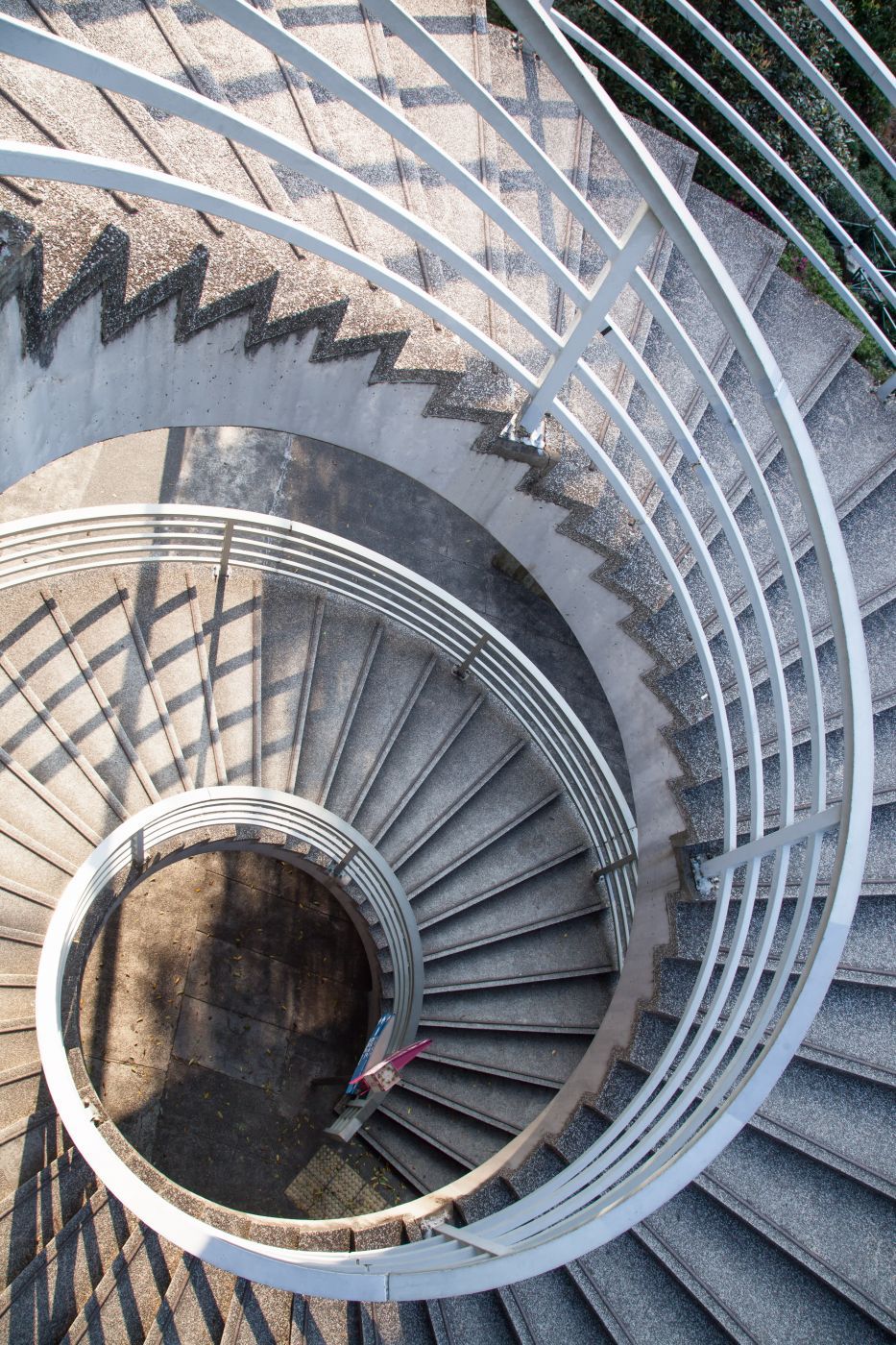 Spiral Stair Case, Hong Kong