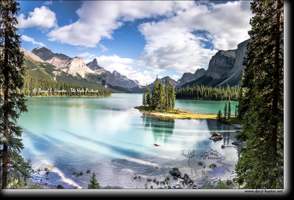 Spirit Island, Jasper National Park, Canada