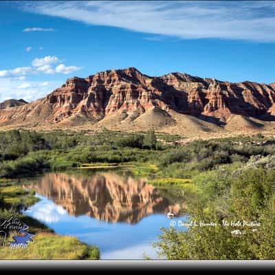 Spring Creek, Dubois Wyoming, USA