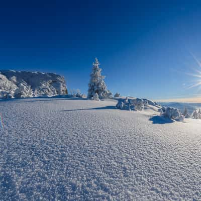 Steinplatte bei Waidring, Austria