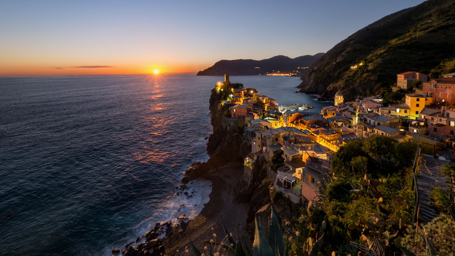 Vernazza Viewpoint, Italy