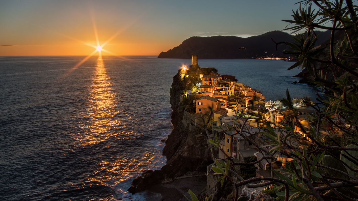 Vernazza Viewpoint, Italy