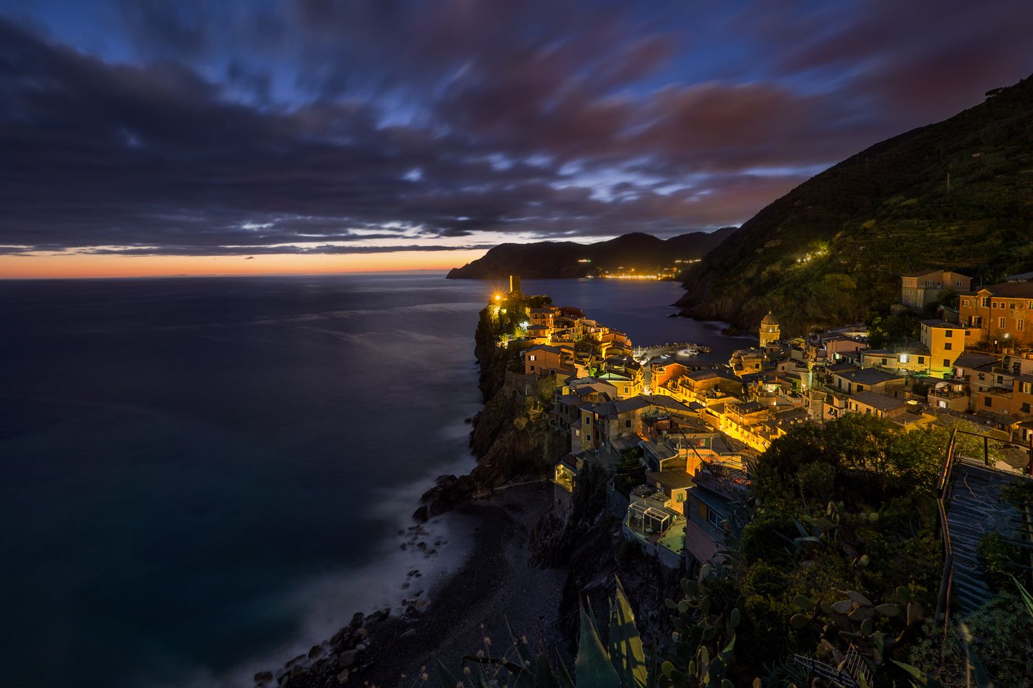 Vernazza Viewpoint, Italy