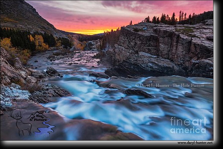 Swiftcurrent Creek, USA