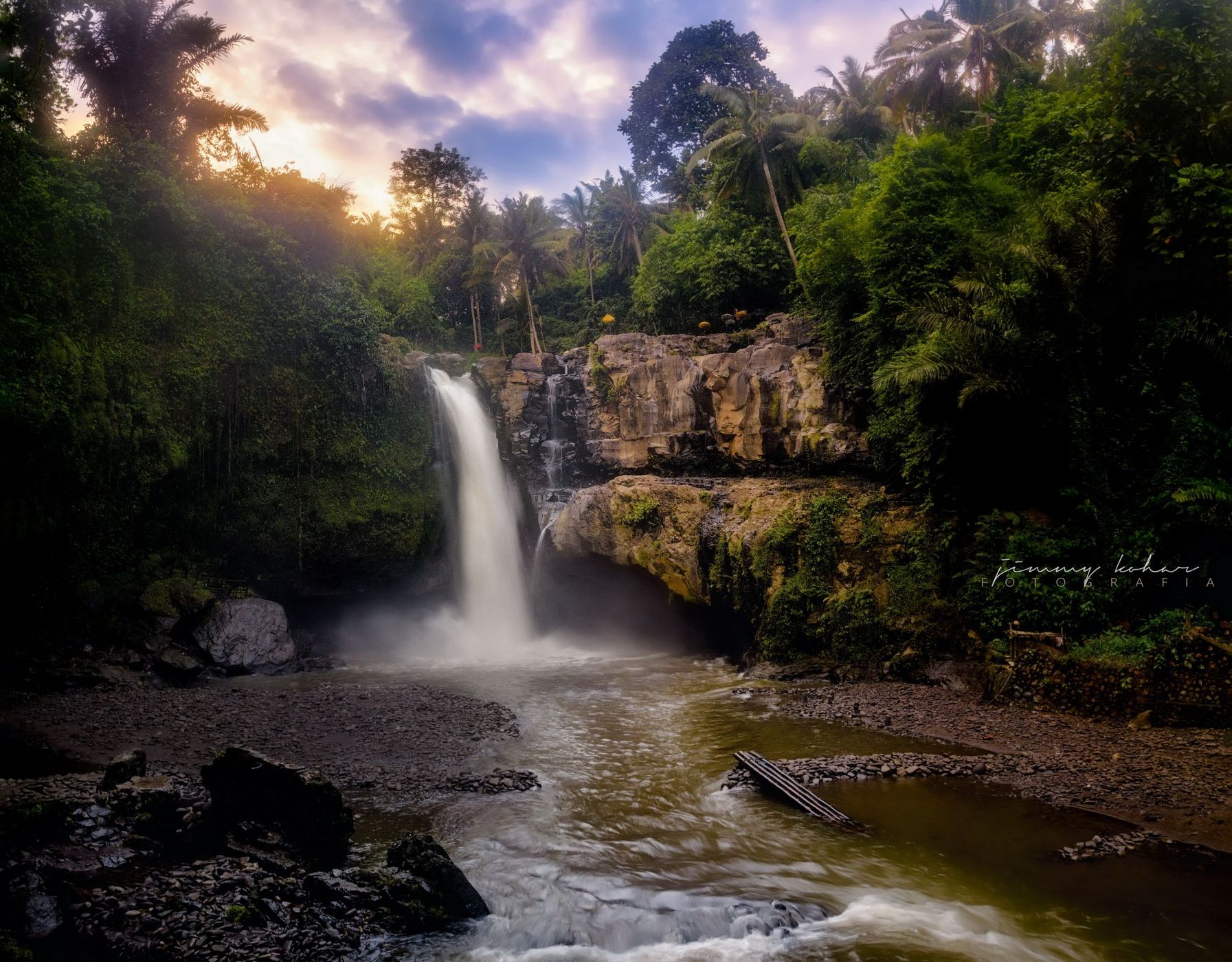 Tegenungan Waterfall, Indonesia