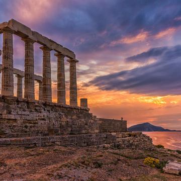Temple of Poseidon, Cape Sounio, Greece