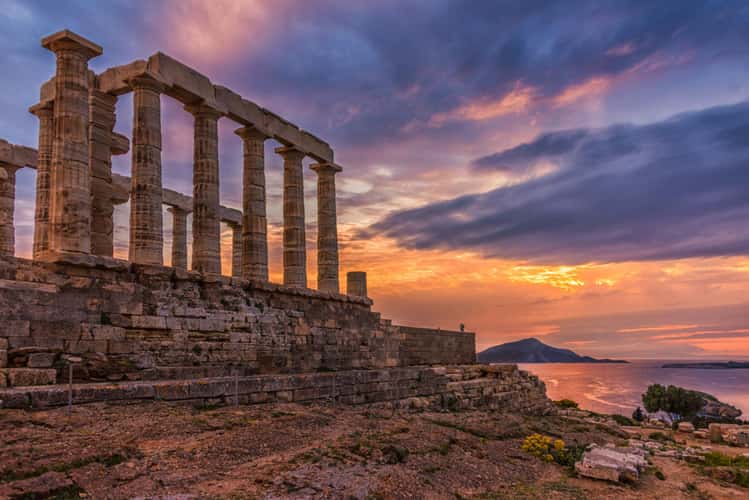 Temple of Poseidon, Cape Sounio