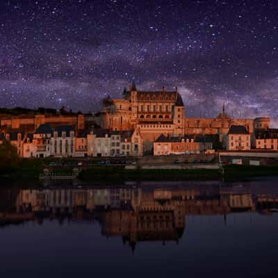 The chateaux, France