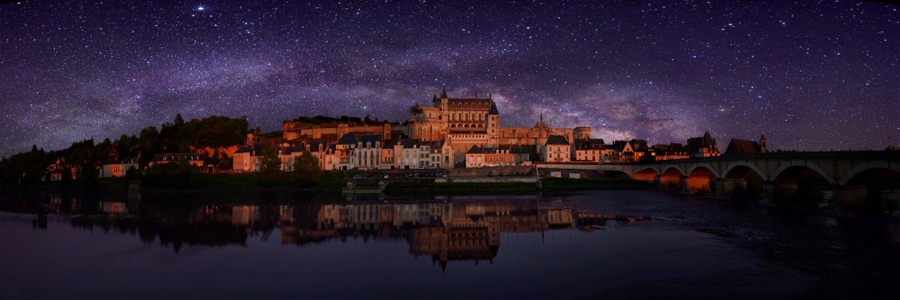 The chateaux, France