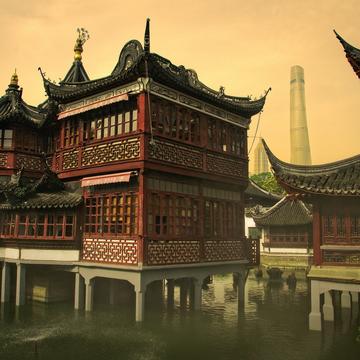 The City God Temple, China