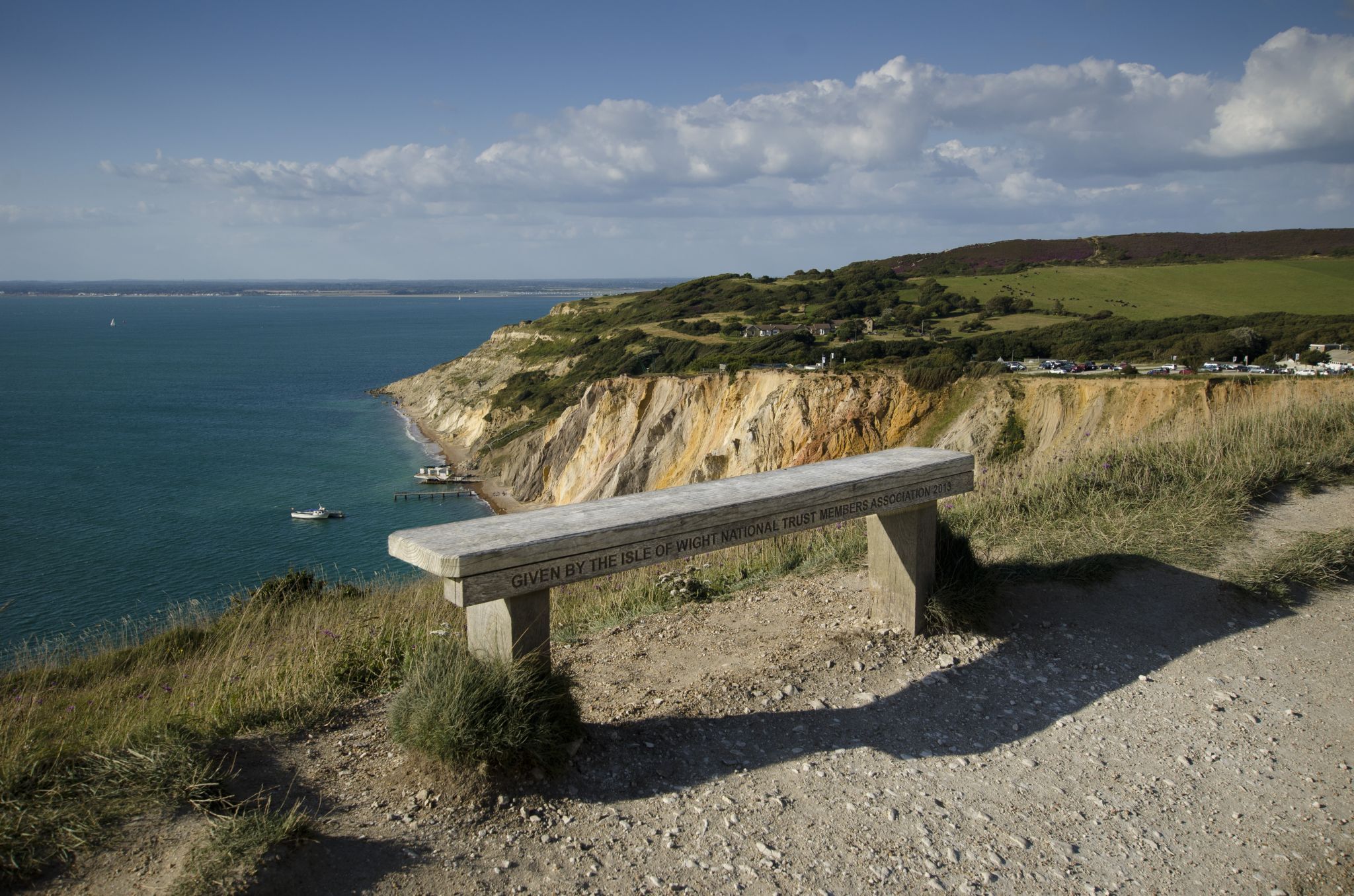 The needles, Isle of Wight, United Kingdom