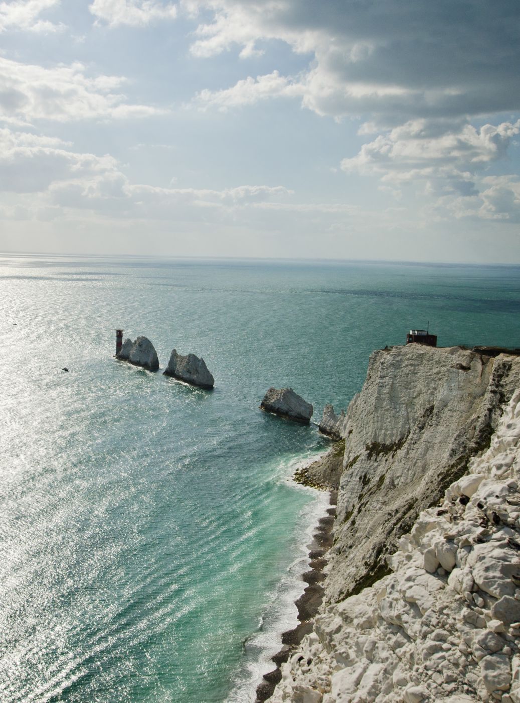The needles, Isle of Wight, United Kingdom