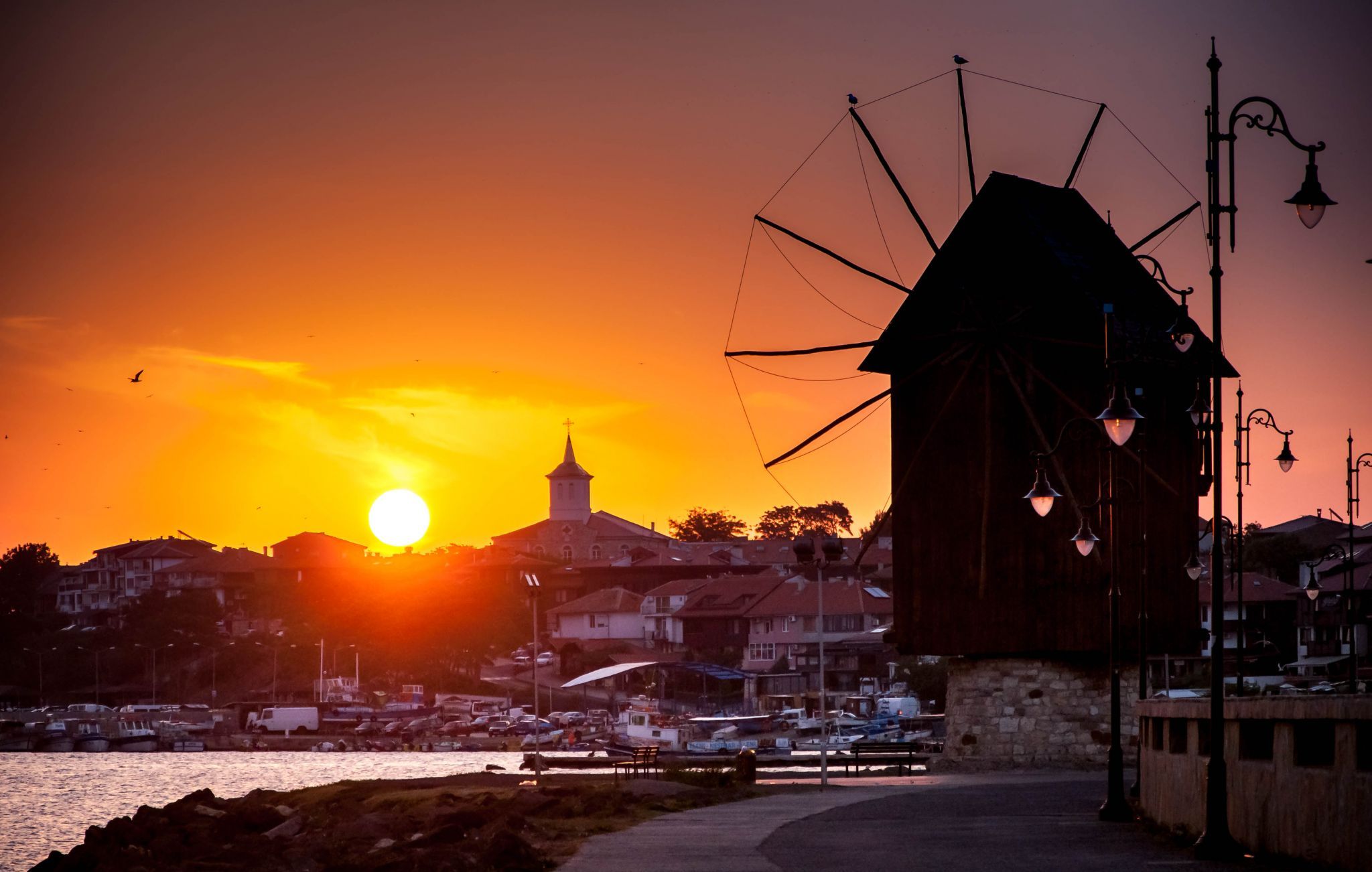 The Windmill in Nessebar, Bulgaria, Bulgaria