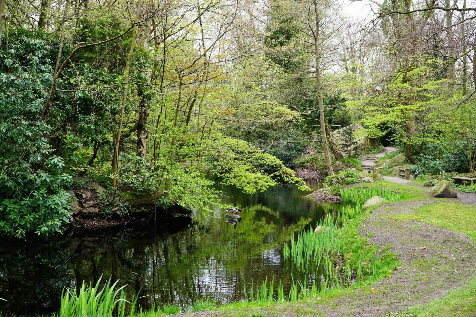 Thieles Garten, Bremerhaven, Germany