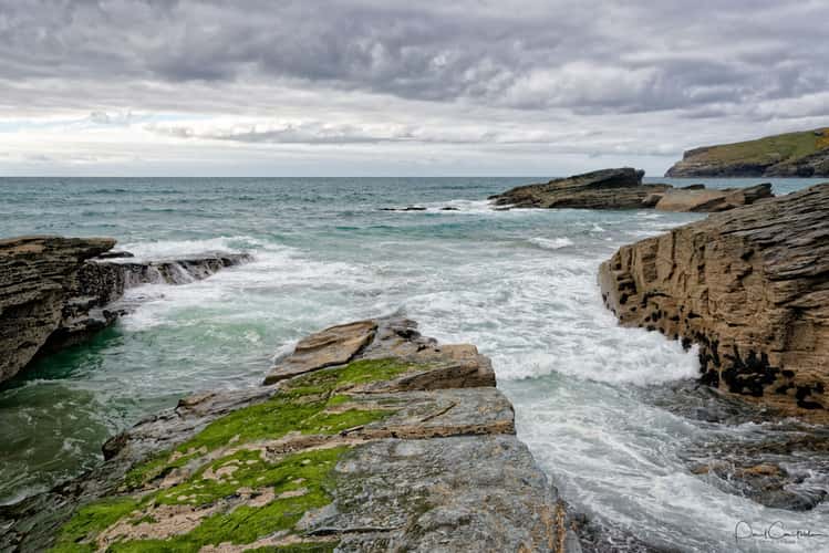 Trebarwith Strand