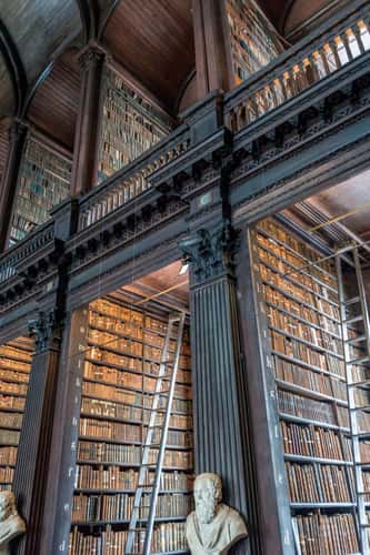 Old Library at Trinity College, Dublin