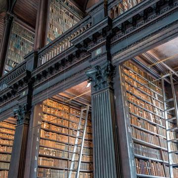 Trinity College Book of Kells, Dublin, Ireland