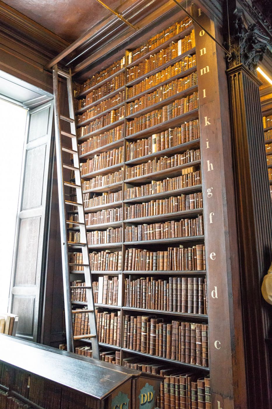 Old Library at Trinity College, Dublin, Ireland