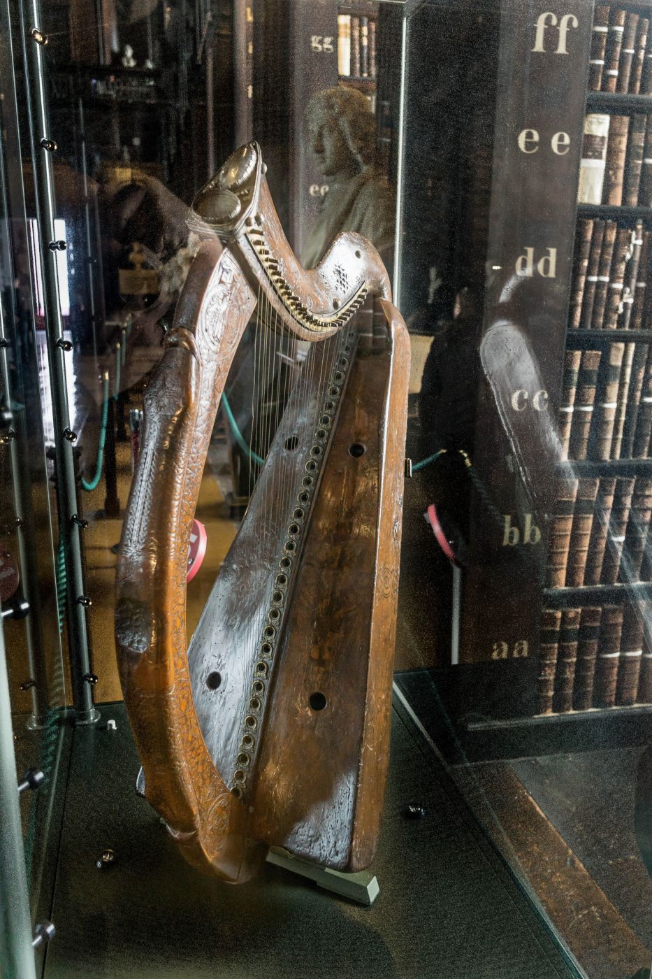 Old Library at Trinity College, Dublin, Ireland