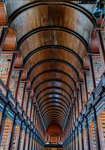 Old Library at Trinity College, Dublin