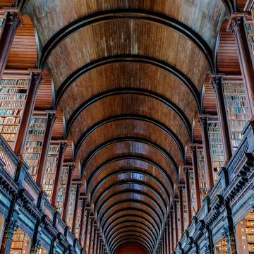 Trinity College Book of Kells, Dublin, Ireland