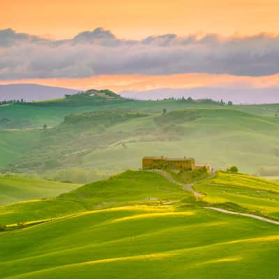 Tuscany sunset, Italy