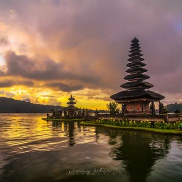 Ulun Danu Bratan Temple, Indonesia