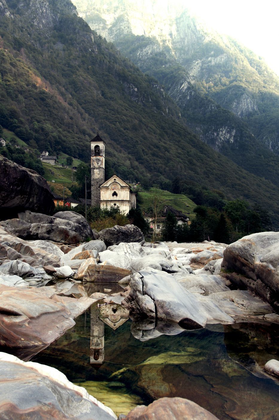 Lavertezzo, Verzascatal, Switzerland