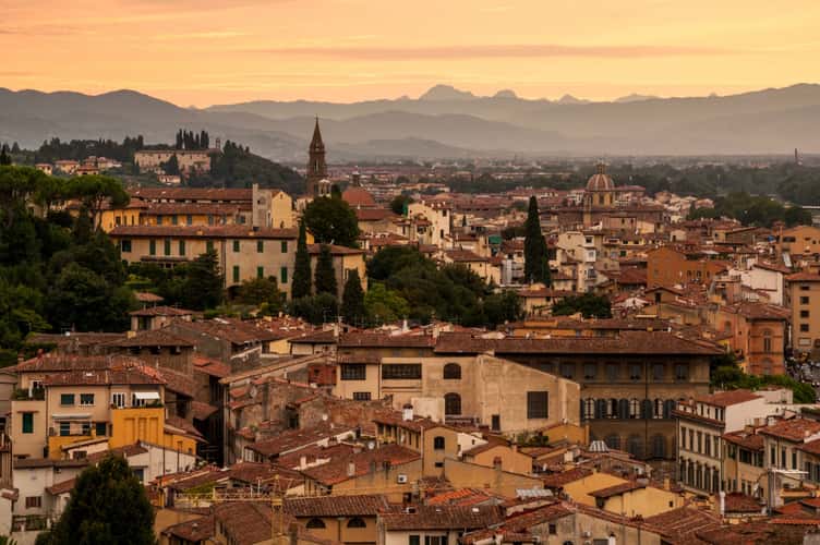 View on Florence (Piazza Michelangelo)