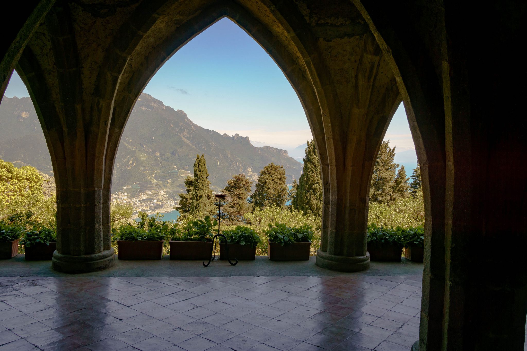 Villa Cimbrone, Italy