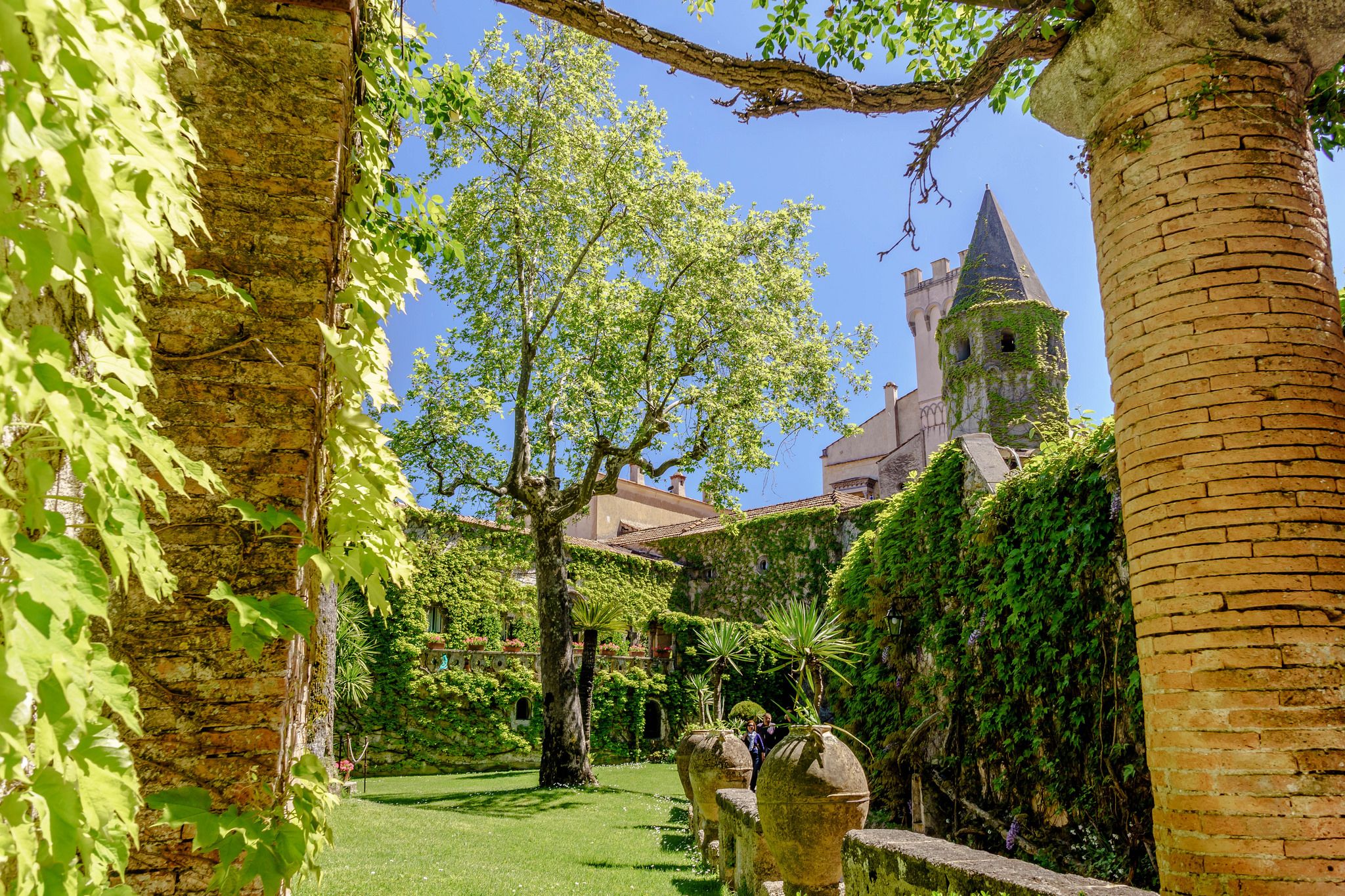 Villa Cimbrone, Italy