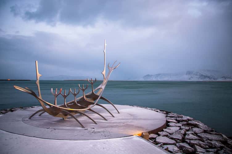 Viking monument, Reykjavik
