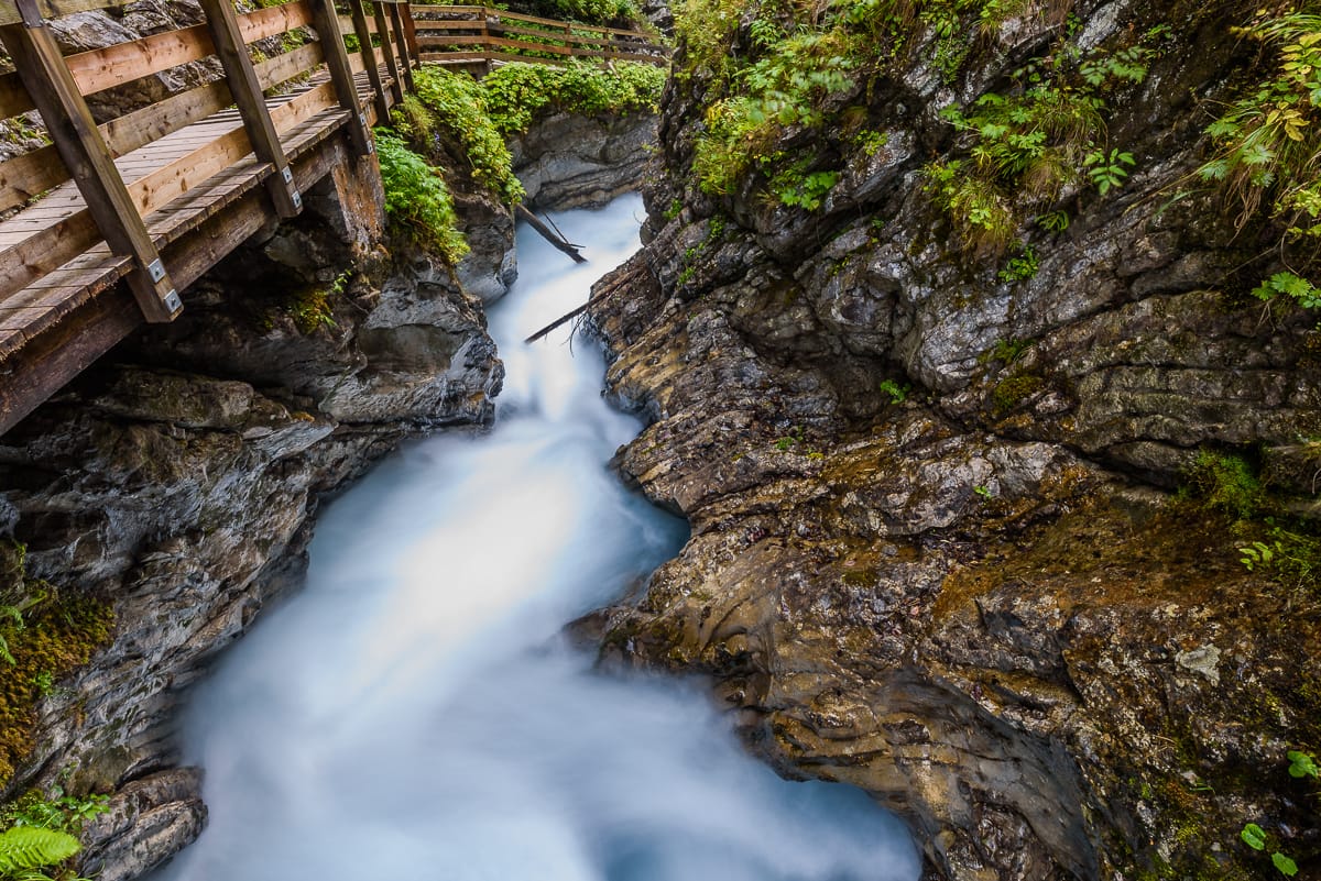 Wimbachklamm, Germany